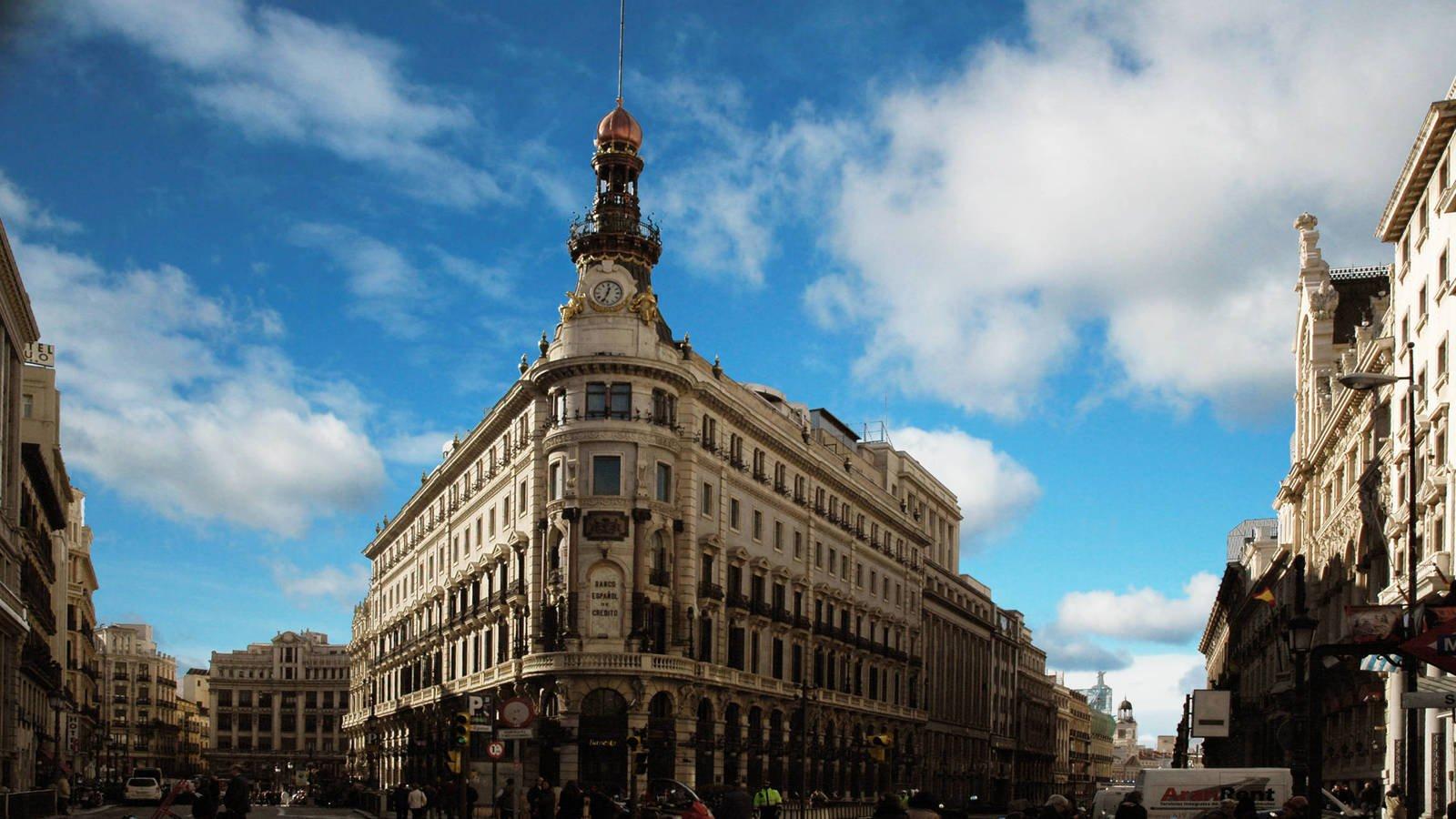 Quatro Puerta Del Sol Hotell Madrid Eksteriør bilde